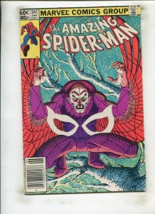 AMAZING SPIDER-MAN #241 (6.0) JRJR, VULTURE!! 1983