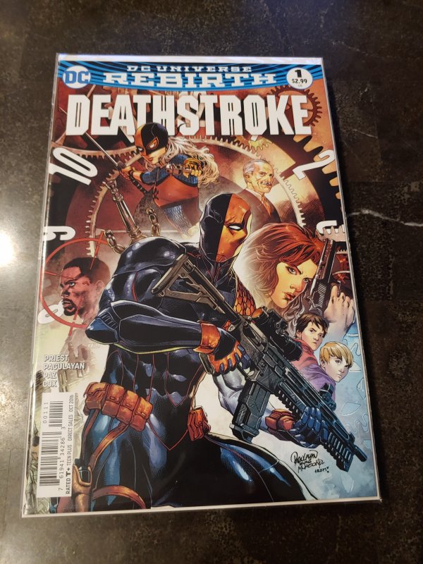 Deathstroke #1 (2016)