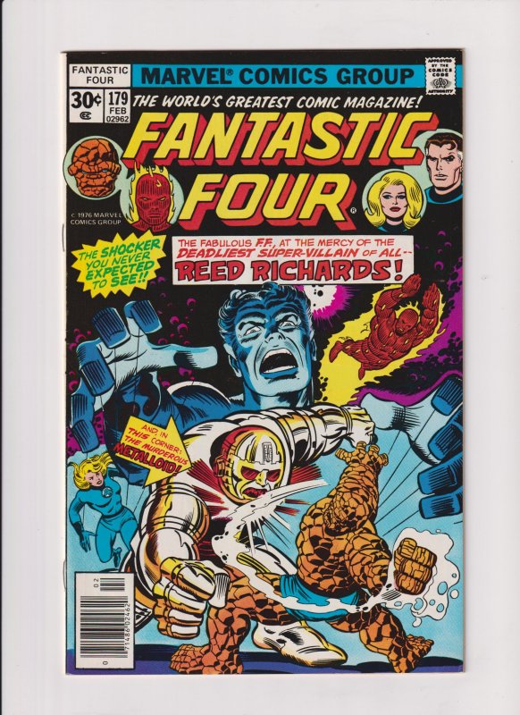 Fantastic Four #179(B) (1977)