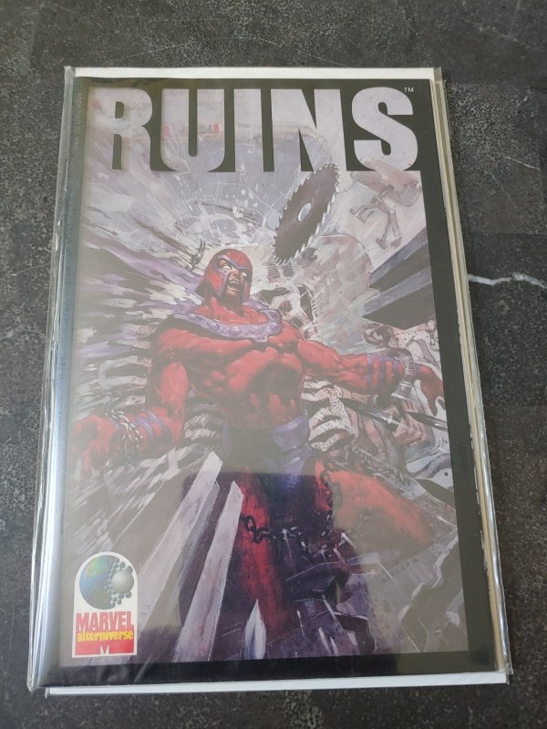 Ruins #2  (1995)  ACETATE COVER