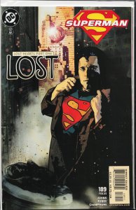Superman #189 (2003) Superman [Key Issue]