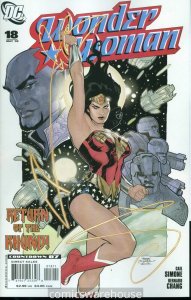 WONDER WOMAN (2006 DC) #18 A94699