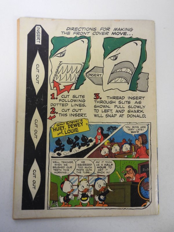 Four Color #291 (1950) GD Condition 2 centerfold wraps detached bottom staple