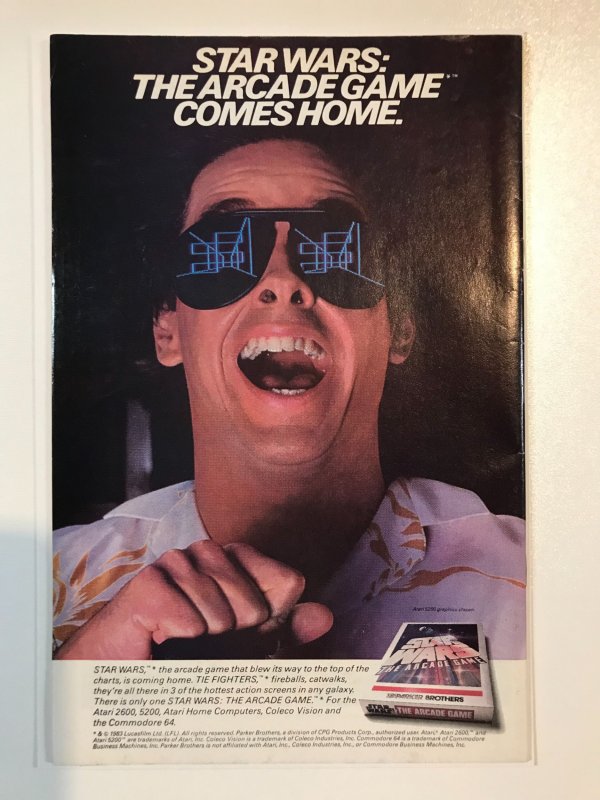 The Spectacular Spider-Man Annual #4 Direct Edition (1984)