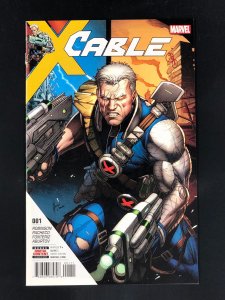 Cable #1 (2017) VF/NM