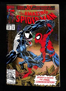 Amazing Spider-Man #375 Venom Appearance! Anniversary Issue!