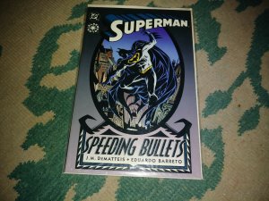 Superman -speeding bullers ELSEWORLD TALE-SUPER BATMAN WHAT IF WAYNES FOUND KAL  