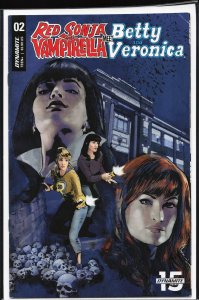Red Sonja and Vampirella Meet Betty and Veronica #2 Cover E (2019) Vampirella