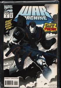 War Machine #4 (1994) War Machine