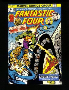 Fantastic Four #167 Hulk!