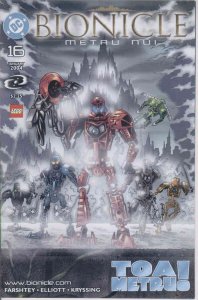 Bionicle #16 VG ; DC | low grade comic LEGO