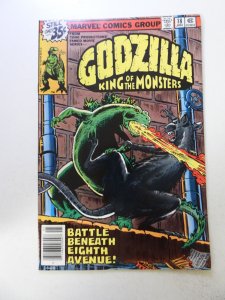 Godzilla #18 (1979) VF condition