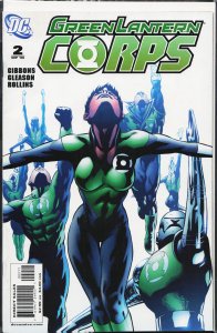 Green Lantern Corps #2 (2006) Green Lantern Corps