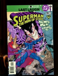 SUPERMAN: THE MAN OF STEEL #119 (9.2) SNOWBALL'S CHANCE! 2001~