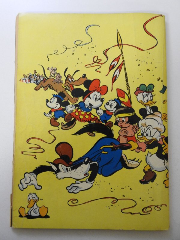 Walt Disney's Vacation Parade #2 (1951) VG- Condition 1 in spine split