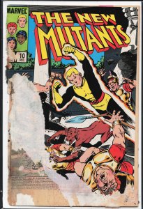 The New Mutants #10 (1983) New Mutants