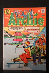 Archie #233 (1974) Super-High-Grade NM or better! Para Ice Sailing Cover Wow!