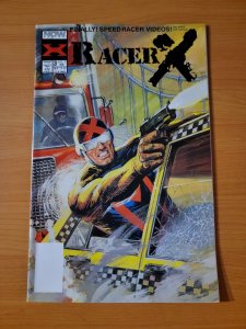 Racer X v2 #3 ~ NEAR MINT NM ~ 1989 NOW Comics