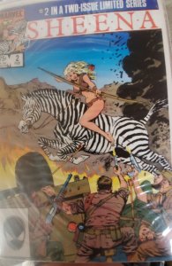 Sheena #2 (1985)