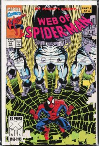 Web of Spider-Man #98 (1993) Spider-Man