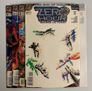 Zero Hour Crisis in Time #4-0 Set (DC 1994) 4 3 2 1 0 Dan Jurgens (8.0+) 