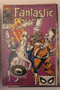 Fantastic Four 343 NM