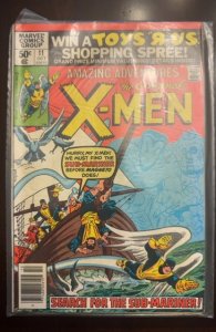 Amazing Adventures #11 (1980) X-Men 
