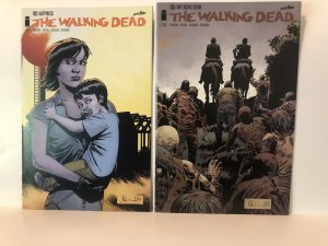 Walking Dead #132 1st App Alpha And 133 Lot Of 2