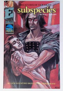 Subspecies #1 (May 1991, Eternity) VF+