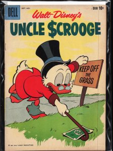 Uncle Scrooge #31 (1960) Uncle Scrooge