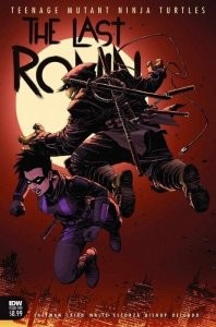 TMNT THE LAST RONIN #5  COVER A IDW 2022 NM.