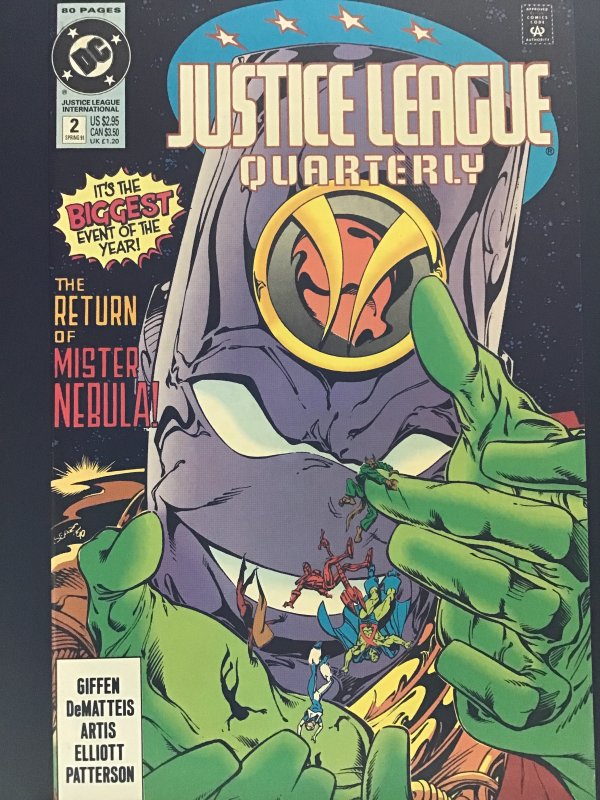 Justice League Quarterly #2 (1991)