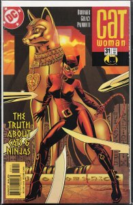 Catwoman #37 Direct Edition (2005) Catwoman