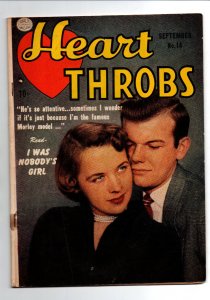 Heart Throbs #14 - Photo Cover - Romance - Quality Comics - 1952 - GD