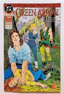 Green Arrow Annual #3 (Dec 1990, DC) VF+ 