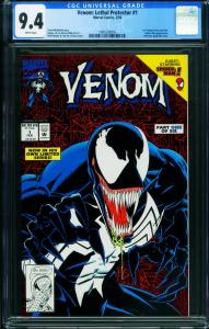 Venom: Lethal Protector #1 CGC 9.4 1st issue 1993 1991639016