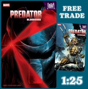 PREDATOR: BLOODSHED #1 ? 1:25 DOALY VARIANT
