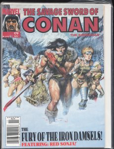 The Savage Sword of Conan #179 (1990) Conan