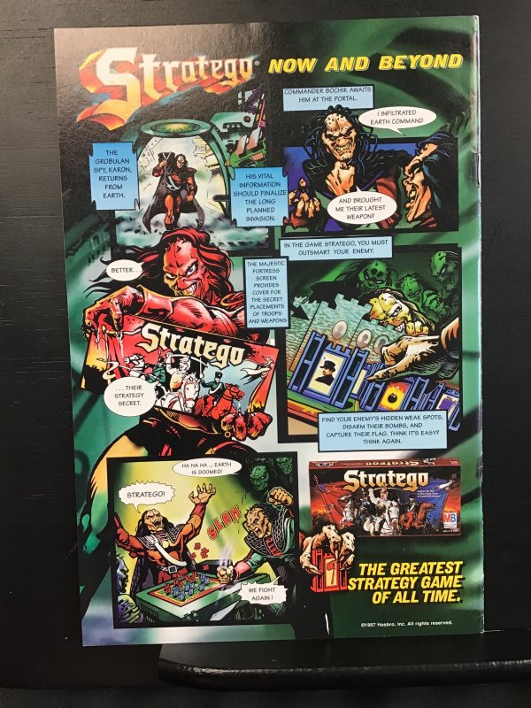 Kitty Pryde, Agent of S.H.I.E.L.D. #1 8.0 (1997)