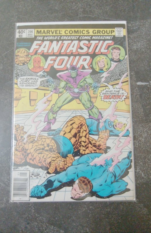 Fantastic Four #206 (1979)