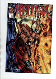 Hellina Hellborn #1 - Lightning - 1997 - NM