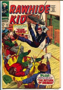 Rawhide Kid #62 1968-Marvel-bar fight cover-Drako-FN-