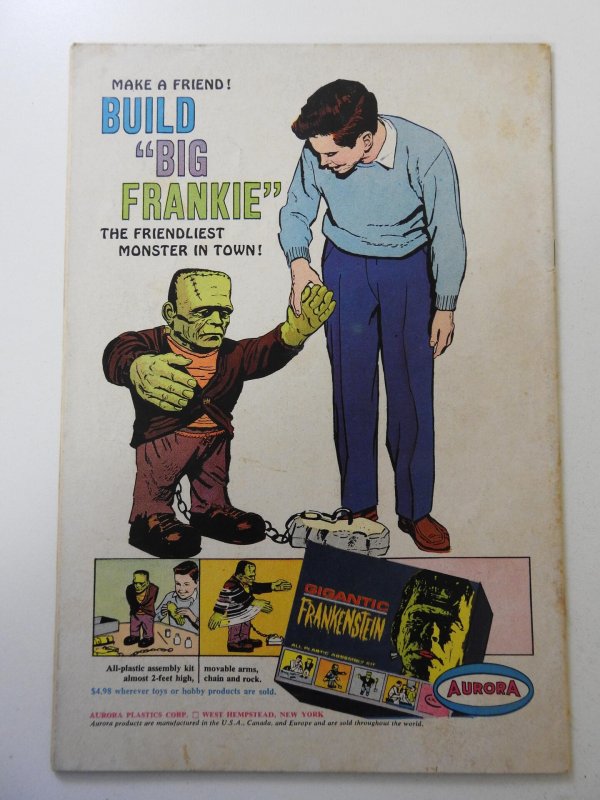 Batman #169 (1965) VG Condition! 2 centerfold wraps detached bottom staple