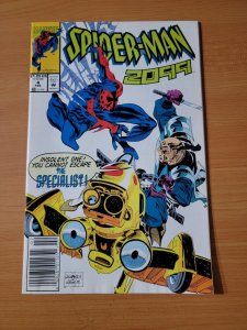 Spider-Man 2099 #4 Newsstand Variant ~ NEAR MINT NM ~ 1993 Marvel Comics