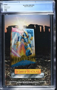 Incredible Hulk #429 (5/95) Graded CGC 9.8