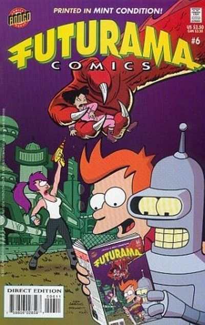 Futurama #6, VF (Stock photo)