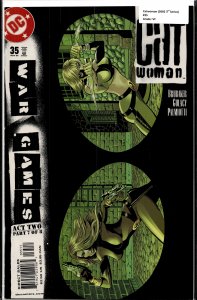 Catwoman #35 (2004) Catwoman