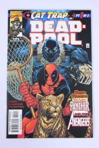 Deadpool #44 Direct Edition (2000) Black Panther NM