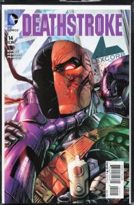 Deathstroke #14 (2016) Deathstroke