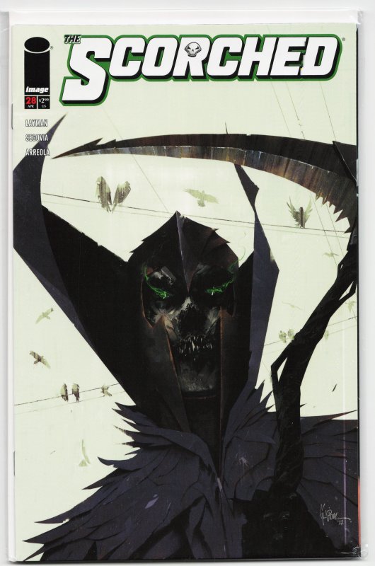 The Scorched #28 (2024)